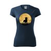 Funkční Tričko "Měsíc" - Amstaff Dámské