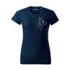 Tričko "Uši" - Čivava Dámské