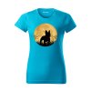 Tričko "Mesic" - Francouzský buldoček Dámské