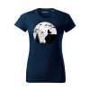 Tričko "Útes" - Francouzský buldoček Dámské