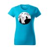 Tričko "Útes" - Francouzský buldoček Dámské