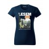 Tričko "Les" - Jezevčík Dámské