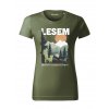 Tričko "Les" - Jezevčík Dámské