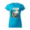 Tričko "Les" - Jezevčík Dámské