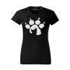 Tričko "Tlapka" - Jorkšír Dámské