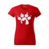 Tričko "Tlapka" - Jorkšír Dámské
