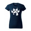 Tričko "Tlapka" - Jorkšír Dámské