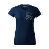Tričko "Uši" - Jorkšír Dámské