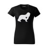 Tričko "Silueta" - Kavalír Dámské