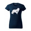Tričko "Silueta" - Kavalír Dámské