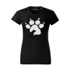 Tričko "Tlapka" - Labradorský retrívr Dámské
