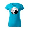 Tričko "Útes" - Labradorský retrívr Dámské