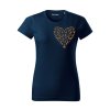 Tričko "Srdíčko" - Německý ovčák Dámské