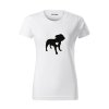 Tričko "Silueta" - Stafordširský bulteriér Dámské