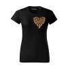 Tričko "Srdíčko" - Zlatý Retrívr Dámské