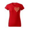 Tričko "Srdíčko" - Zlatý Retrívr Dámské