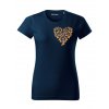 Tričko "Srdíčko" - Zlatý Retrívr Dámské