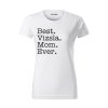Tričko "Best Mom Ever" - Vizsla Dámské