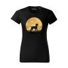 Tričko "Mesic" - Vizsla Dámské