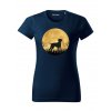 Tričko "Mesic" - Vizsla Dámské