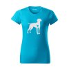 Tričko "Silueta" - Vizsla Dámské