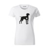 Tričko "Silueta" - Vizsla Dámské