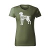 Tričko "Velká Máma" - Vizsla Dámské