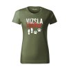 Tričko "Walker" - Vizsla Dámské