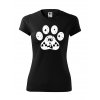 Funkční Tričko "Camping" - Australský ovčák Dámské