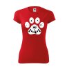 Funkční Tričko "Camping" - Australský ovčák Dámské
