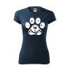 Funkční Tričko "Camping" - Australský ovčák Dámské