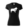 Funkční Tričko "Silueta" - Australský ovčák Dámské