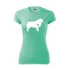 Funkční Tričko "Silueta" - Australský ovčák Dámské