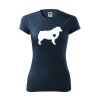 Funkční Tričko "Silueta" - Australský ovčák Dámské
