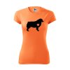 Funkční Tričko "Silueta" - Australský ovčák Dámské