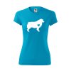 Funkční Tričko "Silueta" - Australský ovčák Dámské