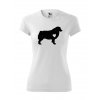 Funkční Tričko "Silueta" - Australský ovčák Dámské