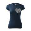 Funkční Tričko "Srdíčko" - Australský ovčák Dámské
