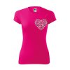 Funkční Tričko "Srdíčko" - Australský ovčák Dámské
