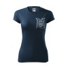 Funkční Tričko "Uši" - Australský ovčák Dámské