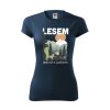 Funkční Tričko "Les" - Jack Russell Dámské