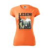Funkční Tričko "Les" - Jezevčík Dámské