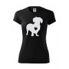 Funkční Tričko "Silueta" - Jezevčík Dámské