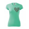 Funkční Tričko "Srdíčko" - Jezevčík Dámské