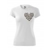 Funkční Tričko "Srdíčko" - Jezevčík Dámské