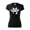 Funkční Tričko "Tlapka" - Jezevčík Dámské