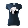 Funkční Tričko "Útes" - Jezevčík Dámské