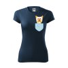 Funkční Tričko "Kapsička" - Jorkšír Dámské