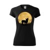 Funkční Tričko "Měsíc" - Jorkšír Dámské
