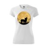 Funkční Tričko "Měsíc" - Jorkšír Dámské
